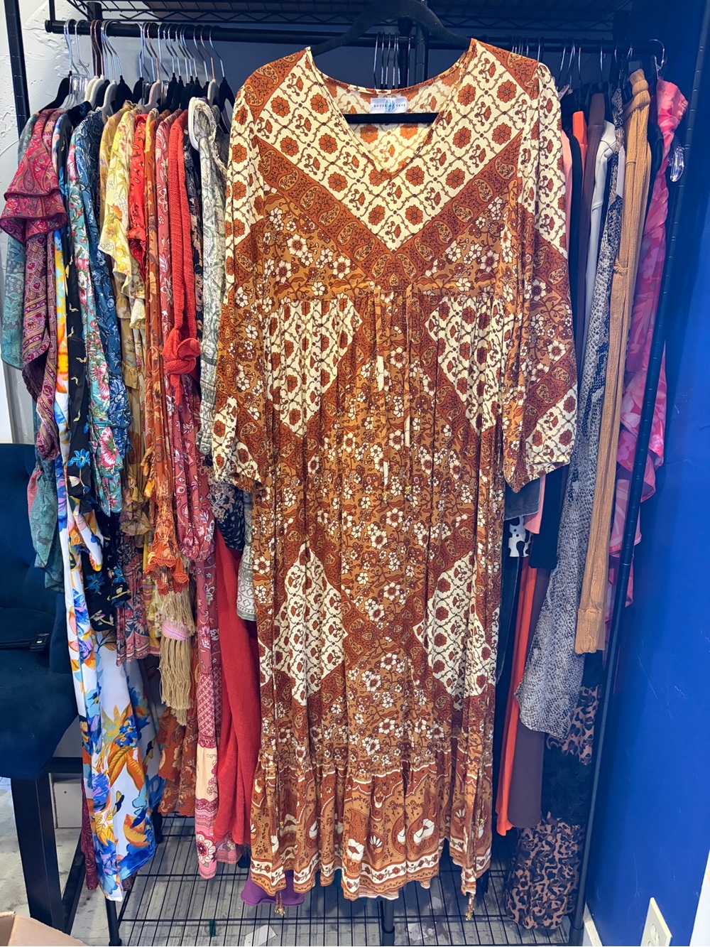 House of Skye Australia drawstring maxi